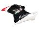 Compra Carenados Moto Ducati 848/1098/1198 2007-2014 - Blanco Rojo Negro Brillante