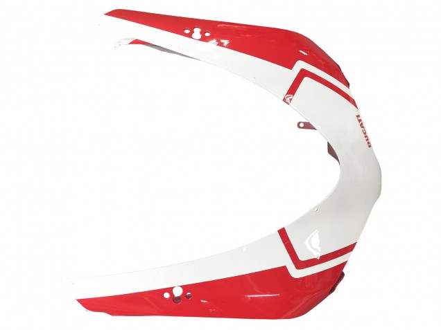 Compra Carenados Moto Ducati 848/1098/1198 2007-2014 - Blanco Rojo Negro Brillante