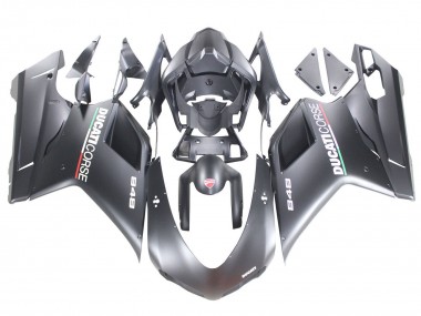 Compra Carenados Moto Ducati 848 2007-2014 - Gris Mate