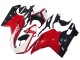Compra Carenados Moto Ducati 1098 2007-2014 - Blanco Rojo Negro Brillante