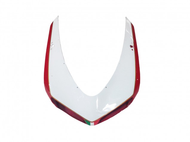 Compra Carenados Moto Ducati 1098 2007-2014 - Blanco Rojo Negro Brillante