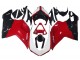 Compra Carenados Moto Ducati 1098 2007-2014 - Blanco Rojo Negro Brillante