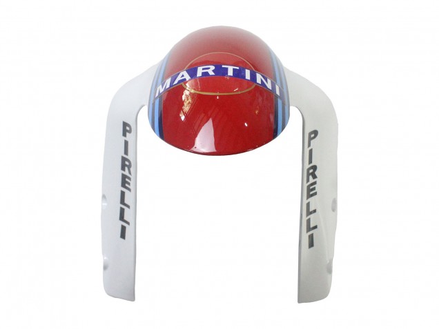 Compra Carenados Moto Ducati 1098 2007-2014 - Blanco Rojo Azul Negro Brillante Martini