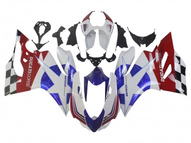 Compra Carenados Moto Ducati Panigale 899 2011-2014 - Blanco Azul Rojo Negro