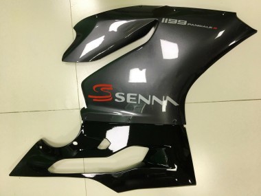Compra Carenados Moto Ducati Panigale 1199 2011-2014 - Negro Brillante