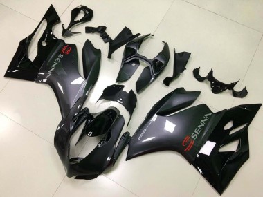 Compra Carenados Moto Ducati Panigale 1199 2011-2014 - Negro Brillante