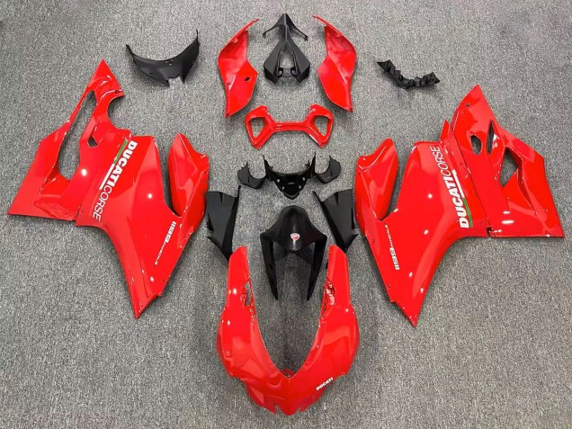 Compra Carenado Moto Ducati 1199 2011-2014 - Rojo