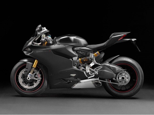 Compra Carenados Moto Ducati 1199 2011-2014 - Negro Mate