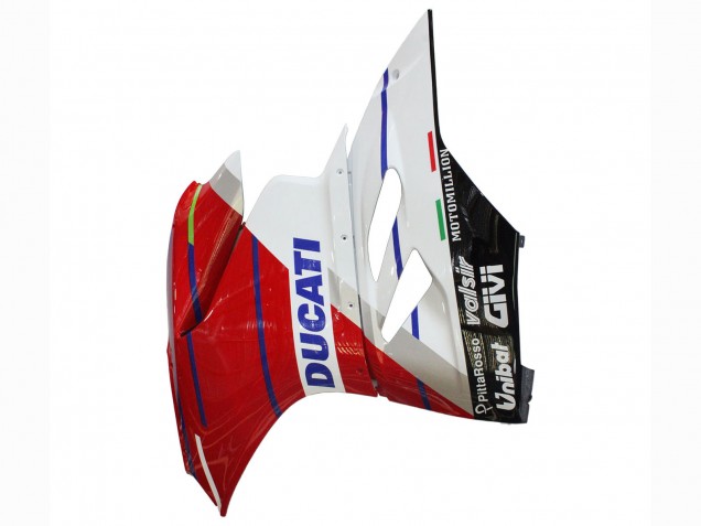 Compra Carenados Moto Ducati Panigale 899/1199 2011-2014 - Blanco Rojo Verde Azul Negro Brillante Flex-Box