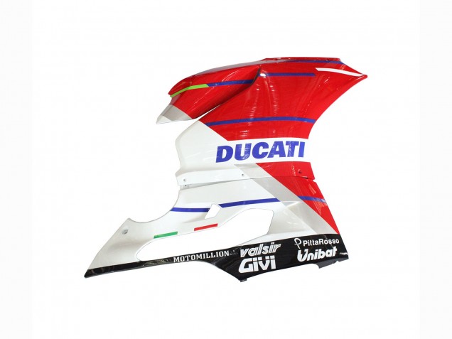 Compra Carenados Moto Ducati Panigale 899/1199 2011-2014 - Blanco Rojo Verde Azul Negro Brillante Flex-Box