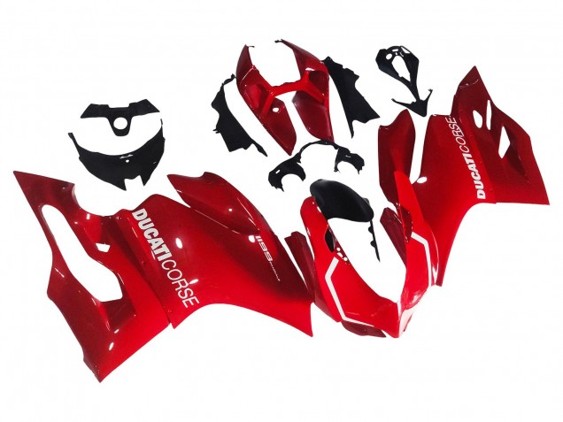 Compra Carenado Moto Ducati 1199 2011-2014 - Rojo