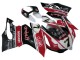 Compra Carenados Moto Ducati Panigale 899/1199 2011-2014 - Blanco Rojo Negro Brillante Aruba.it 7