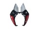 Compra Carenados Moto Ducati Panigale 899/1199 2011-2014 - Blanco Rojo Negro Brillante Aruba.it 7