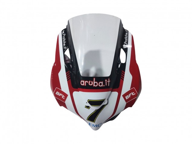 Compra Carenados Moto Ducati Panigale 899/1199 2011-2014 - Blanco Rojo Negro Brillante Aruba.it 7