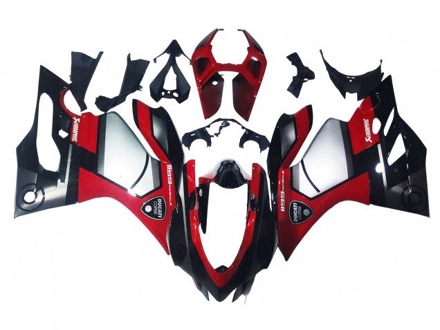 Compra Carenados Moto Ducati 1199 2011-2014 - Rojo Plata Negro