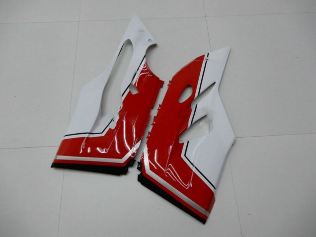 Compra Carenados Moto Ducati 1199 2011-2014 - Blanco Rojo Negro Mate
