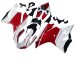 Compra Carenados Moto Ducati 1199 2011-2014 - Blanco Rojo Negro Brillante