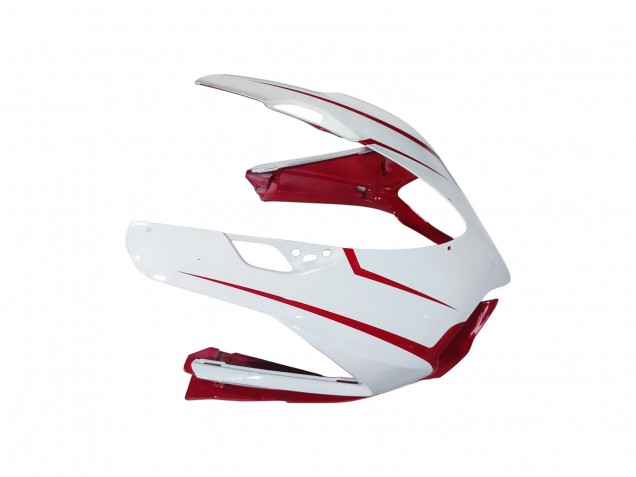 Compra Carenados Moto Ducati 1199 2011-2014 - Blanco Rojo Negro Brillante