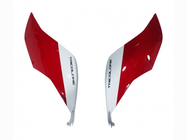 Compra Carenados Moto Ducati 1199 2011-2014 - Blanco Rojo Negro Brillante