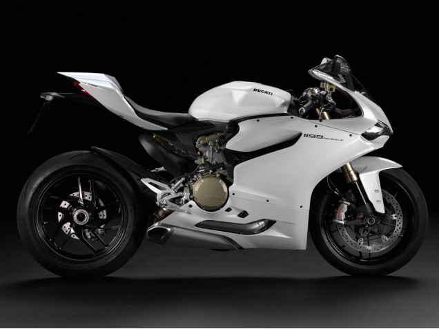 Compra Carenados Moto Ducati 1199 2011-2014 - Blanco