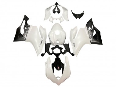 Compra Carenados Moto Ducati Panigale 899/1199 2011-2014 - Blanco Negro