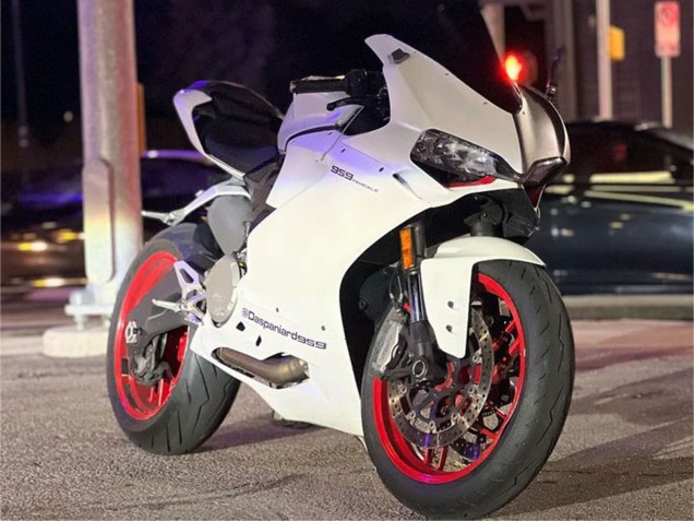 Compra Carenados Moto Ducati 959/1299 2015-2020 - Blanco Púrpura