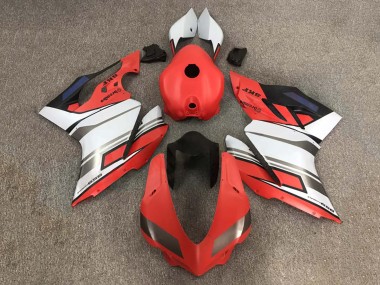 Compra Carenados Moto Ducati 959 2015-2020 - Blanco Rojo Plata Negro