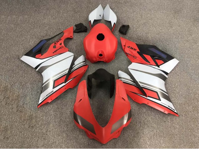 Compra Carenados Moto Ducati 959 2015-2020 - Blanco Rojo Plata Negro