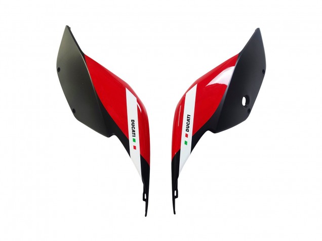Compra Carenados Moto Ducati 959 2015-2020 - Rojo Negro Mate