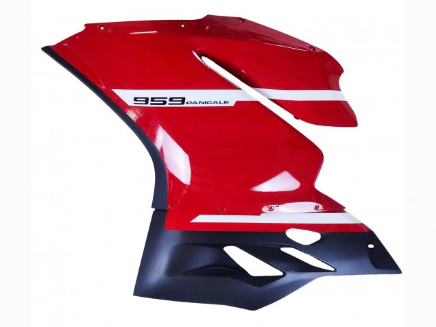 Compra Carenados Moto Ducati 959 2015-2020 - Rojo Negro Mate