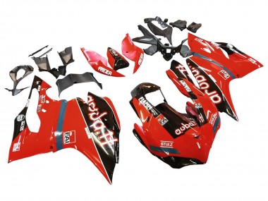 Compra Carenados Moto Ducati 959/1299 2015-2020 - Rojo Negro Brillante Fiamm