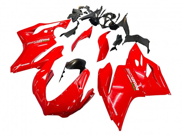Compra Carenados Moto Ducati 959 2015-2020 - Rojo