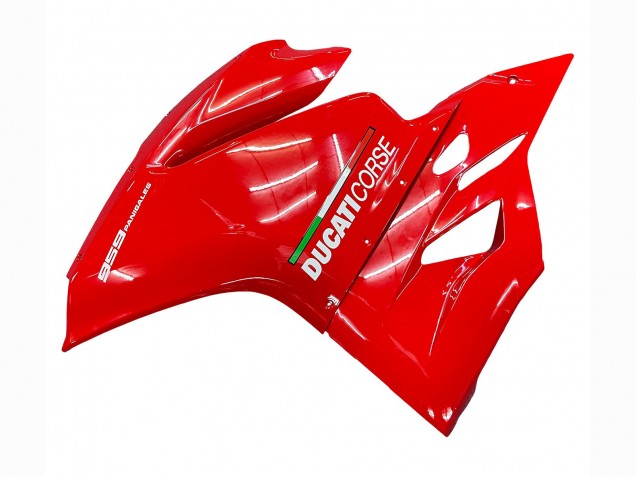 Compra Carenados Moto Ducati 959 2015-2020 - Rojo