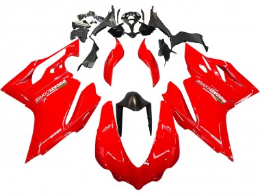 Compra Carenados Moto Ducati 959 2015-2020 - Rojo