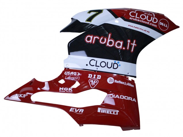 Compra Carenados Moto Ducati 959/1299 2015-2020 - Blanco Rojo Negro Aruba 7