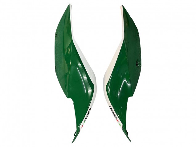 Compra Carenados Moto Ducati 1299 2015-2020 - Blanco Rojo Verde Negro Mate