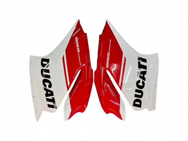 Compra Carenados Moto Ducati 1299 2015-2020 - Blanco Rojo Verde Negro Mate