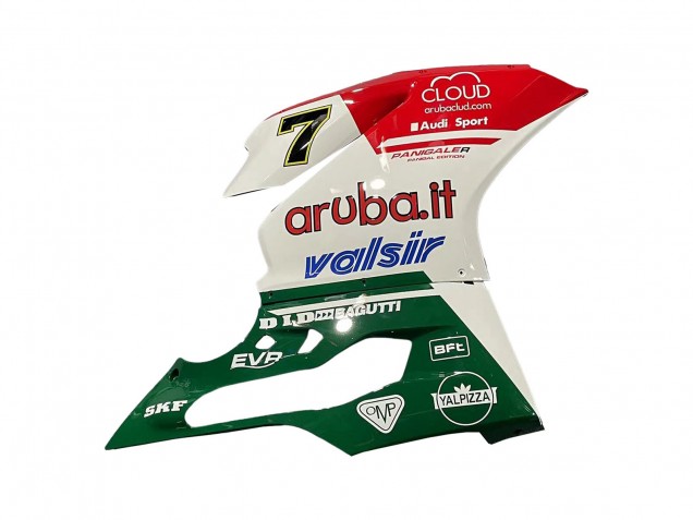 Compra Carenados Moto Ducati 959/1299 2015-2020 - Blanco Rojo Verde Valsir Fiamm 7