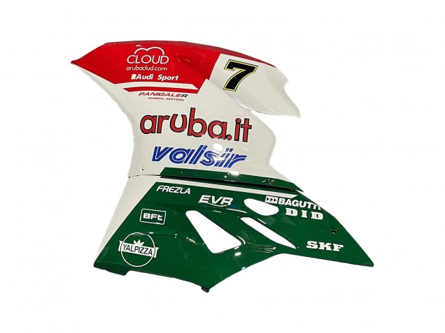 Compra Carenados Moto Ducati 959/1299 2015-2020 - Blanco Rojo Verde Valsir Fiamm 7