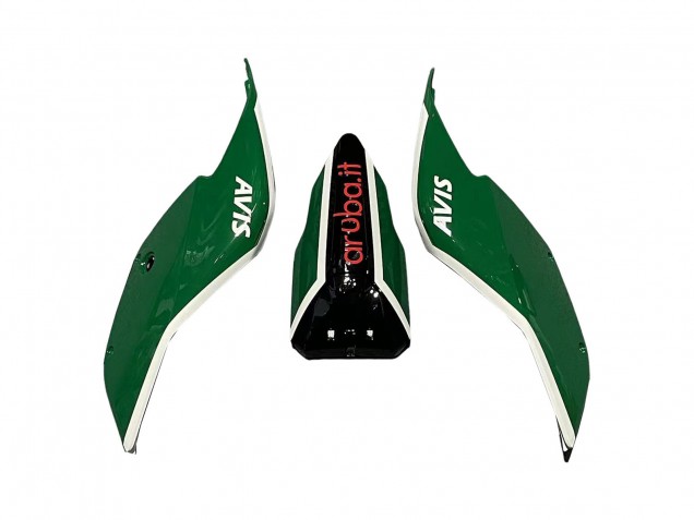 Compra Carenados Moto Ducati 959/1299 2015-2020 - Blanco Rojo Verde Valsir Fiamm 7