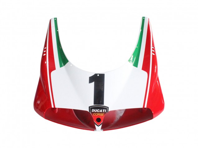Compra Carenados Moto Ducati 748/916/996/998 1993-2005 - Blanco Rojo Amarillo Verde Negro Brillante Performance