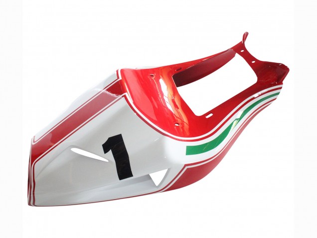 Compra Carenados Moto Ducati 748/916/996/998 1993-2005 - Blanco Rojo Amarillo Verde Negro Brillante Performance