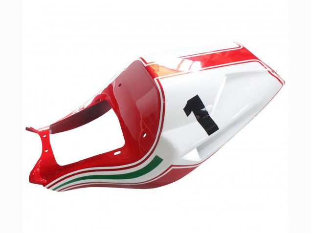 Compra Carenados Moto Ducati 748/916/996/998 1993-2005 - Blanco Rojo Amarillo Verde Negro Brillante Performance