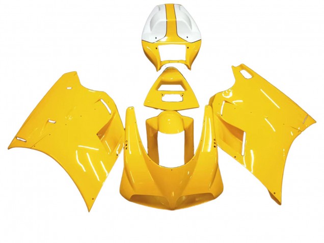 Compra Carenados Moto Ducati 748/916/996/998 1993-2005 - Blanco Amarillo