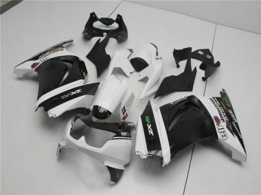 Compra Carenados Moto Kawasaki EX250 2008-2012 - Blanco Negro Verde