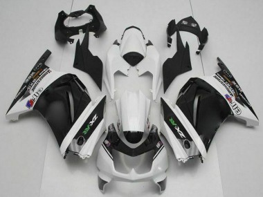 Compra Carenados Moto Kawasaki EX250 2008-2012 - Blanco Negro Verde