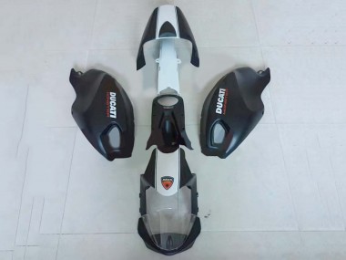 Compra Carenados Moto Ducati Monster 696 796 1100 1100S 2008-2012 - Blanco Negro Mate