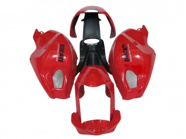 Compra Carenado Moto Ducati Monster 696 796 1100 1100S 2008-2012 - Rojo