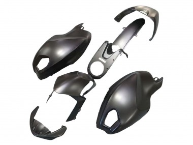 Compra Carenado Moto Ducati Monster 696 796 1100 1100S 2008-2012 - Negro Mate