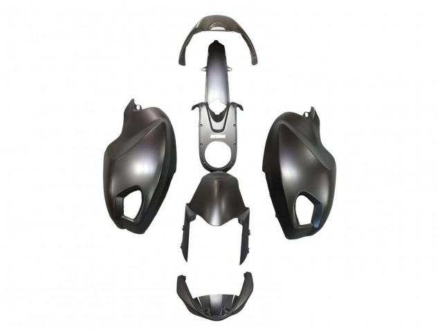Compra Carenado Moto Ducati Monster 696 796 1100 1100S 2008-2012 - Negro Mate